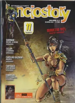 Copertina di LANCIOSTORY · 1933 — Lanciostory n. 1933