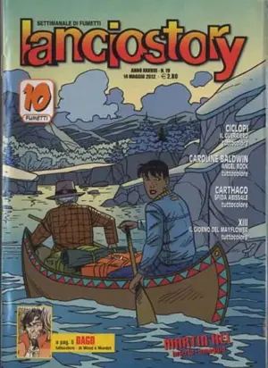 Copertina di LANCIOSTORY · 1935 — Lanciostory n. 1935