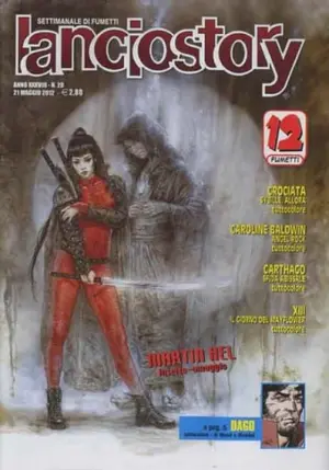 Copertina di LANCIOSTORY · 1936 — Lanciostory n. 1936