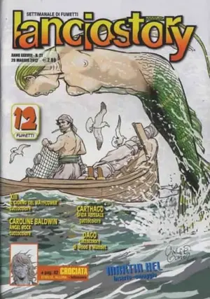 Copertina di LANCIOSTORY · 1937 — Lanciostory n. 1937