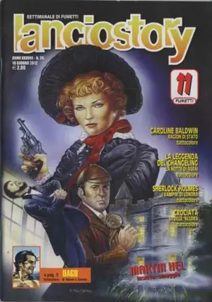 Copertina di LANCIOSTORY · 1940 — Lanciostory n. 1940