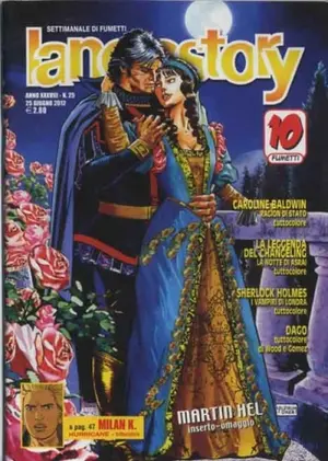 Copertina di LANCIOSTORY · 1941 — Lanciostory n. 1941