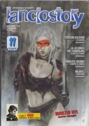 Copertina di LANCIOSTORY · 1942 — Lanciostory n. 1942