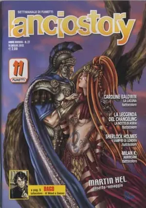 Copertina di LANCIOSTORY · 1943 — Lanciostory n. 1943