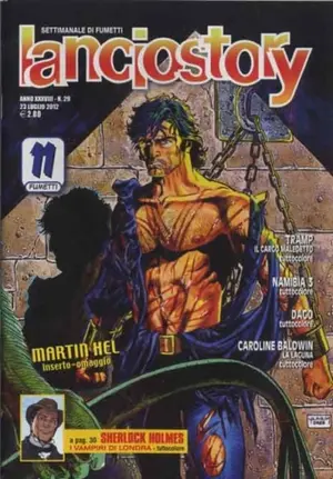 Copertina di LANCIOSTORY · 1945 — Lanciostory n. 1945