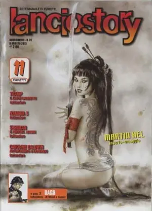 Copertina di LANCIOSTORY · 1947 — Lanciostory n. 1947