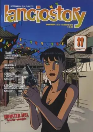 Copertina di LANCIOSTORY · 1948 — Lanciostory n. 1948
