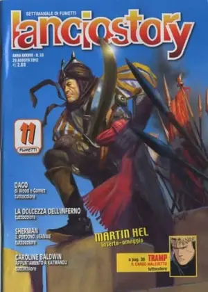 Copertina di LANCIOSTORY · 1949 — Lanciostory n. 1949
