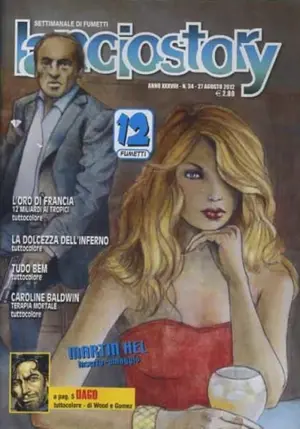 Copertina di LANCIOSTORY · 1950 — Lanciostory n. 1950