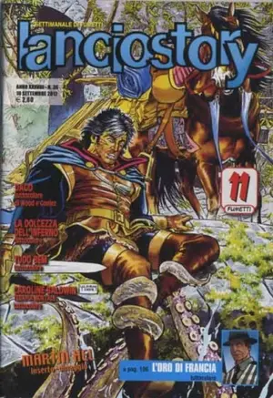 Copertina di LANCIOSTORY · 1952 — Lanciostory n. 1952