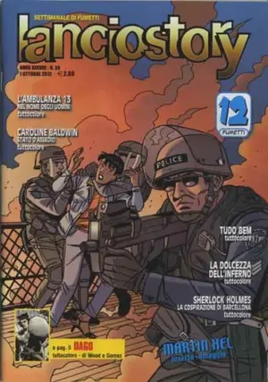 Copertina di LANCIOSTORY · 1955 — Lanciostory n. 1955