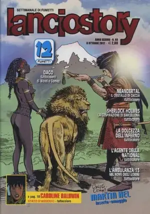 Copertina di LANCIOSTORY · 1956 — Lanciostory n. 1956