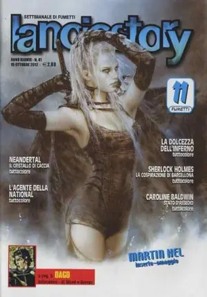 Copertina di LANCIOSTORY · 1957 — Lanciostory n. 1957