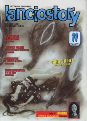 Copertina di LANCIOSTORY · 1959 — Lanciostory n. 1959