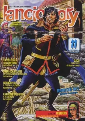 Copertina di LANCIOSTORY · 1960 — Lanciostory n. 1960