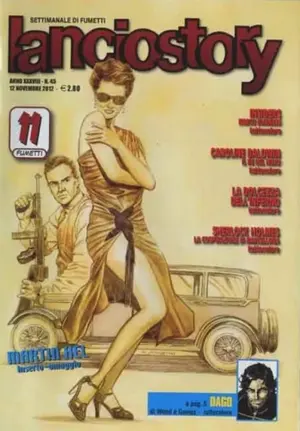 Copertina di LANCIOSTORY · 1961 — Lanciostory n. 1961
