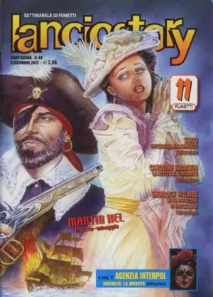 Copertina di LANCIOSTORY · 1964 — Lanciostory n. 1964