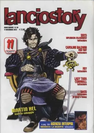 Copertina di LANCIOSTORY · 1966 — Lanciostory n. 1966