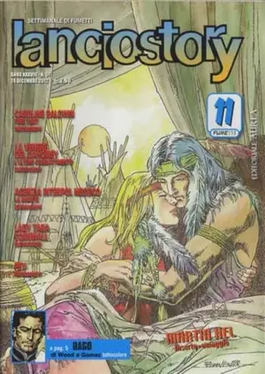 Copertina di LANCIOSTORY · 1967 — Lanciostory n. 1967