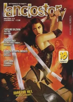 Copertina di LANCIOSTORY · 1968 — Lanciostory n. 1968