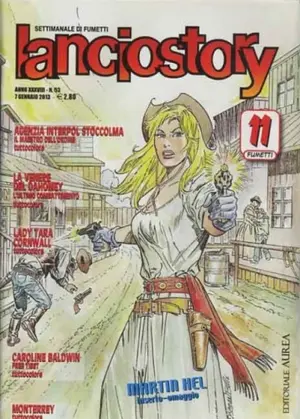Copertina di LANCIOSTORY · 1969 — Lanciostory n. 1969