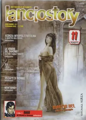 Copertina di LANCIOSTORY · 1970 — Lanciostory n. 1970