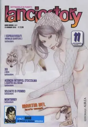 Copertina di LANCIOSTORY · 1971 — Lanciostory n. 1971