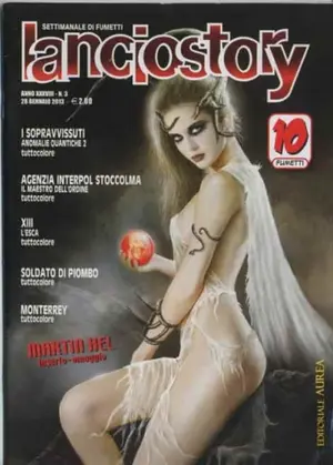 Copertina di LANCIOSTORY · 1972 — Lanciostory n. 1972