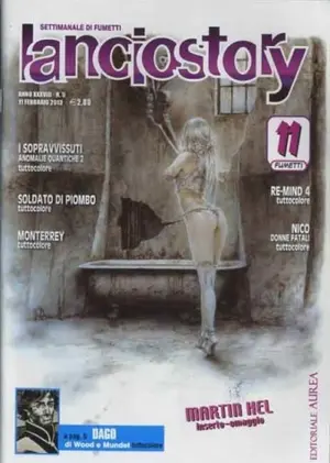 Copertina di LANCIOSTORY · 1974 — Lanciostory n. 1974
