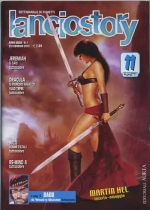 Copertina di LANCIOSTORY · 1976 — Lanciostory n. 1976