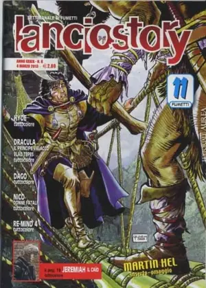 Copertina di LANCIOSTORY · 1977 — Lanciostory n. 1977