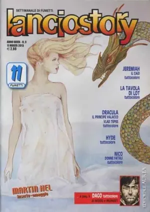 Copertina di LANCIOSTORY · 1978 — Lanciostory n. 1978