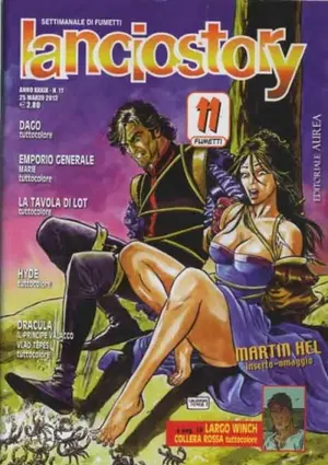 Copertina di LANCIOSTORY · 1980 — Lanciostory n. 1980