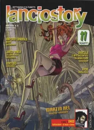 Copertina di LANCIOSTORY · 1982 — Lanciostory n. 1982