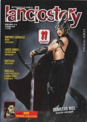 Copertina di LANCIOSTORY · 1983 — Lanciostory n. 1983