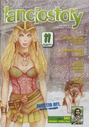 Copertina di LANCIOSTORY · 1984 — Lanciostory n. 1984