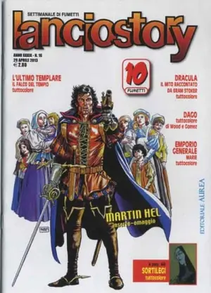 Copertina di LANCIOSTORY · 1985 — Lanciostory n. 1985