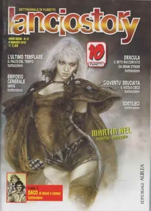 Copertina di LANCIOSTORY · 1986 — Lanciostory n. 1986