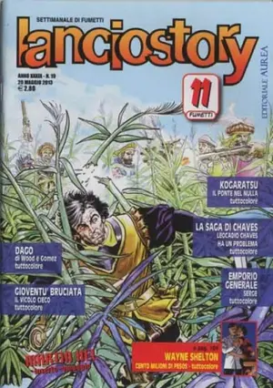 Copertina di LANCIOSTORY · 1988 — Lanciostory n. 1988