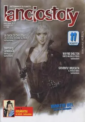 Copertina di LANCIOSTORY · 1990 — Lanciostory n. 1990