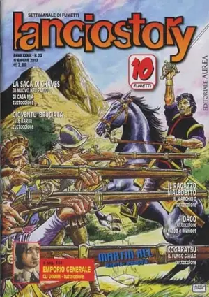 Copertina di LANCIOSTORY · 1992 — Lanciostory n. 1992