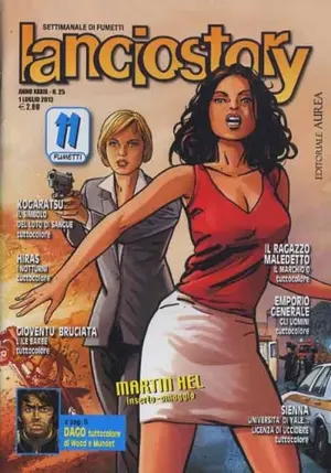 Copertina di LANCIOSTORY · 1994 — Lanciostory n. 1994