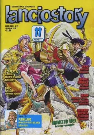Copertina di LANCIOSTORY · 1996 — Lanciostory n. 1996