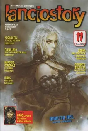 Copertina di LANCIOSTORY · 1997 — Lanciostory n. 1997