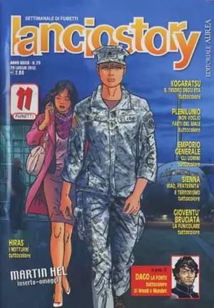 Copertina di LANCIOSTORY · 1998 — Lanciostory n. 1998