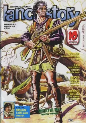 Copertina di LANCIOSTORY · 2001 — Lanciostory n. 2001