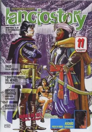 Copertina di LANCIOSTORY · 2005 — Lanciostory n. 2005