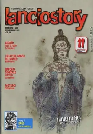Copertina di LANCIOSTORY · 2006 — Lanciostory n. 2006