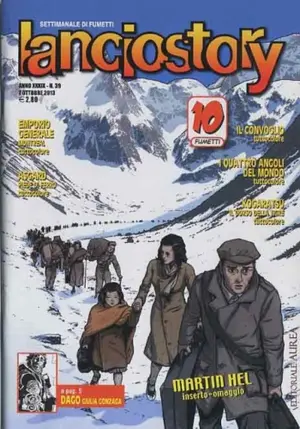 Copertina di LANCIOSTORY · 2008 — Lanciostory n. 2008