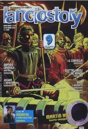 Copertina di LANCIOSTORY · 2010 — Lanciostory n. 2010